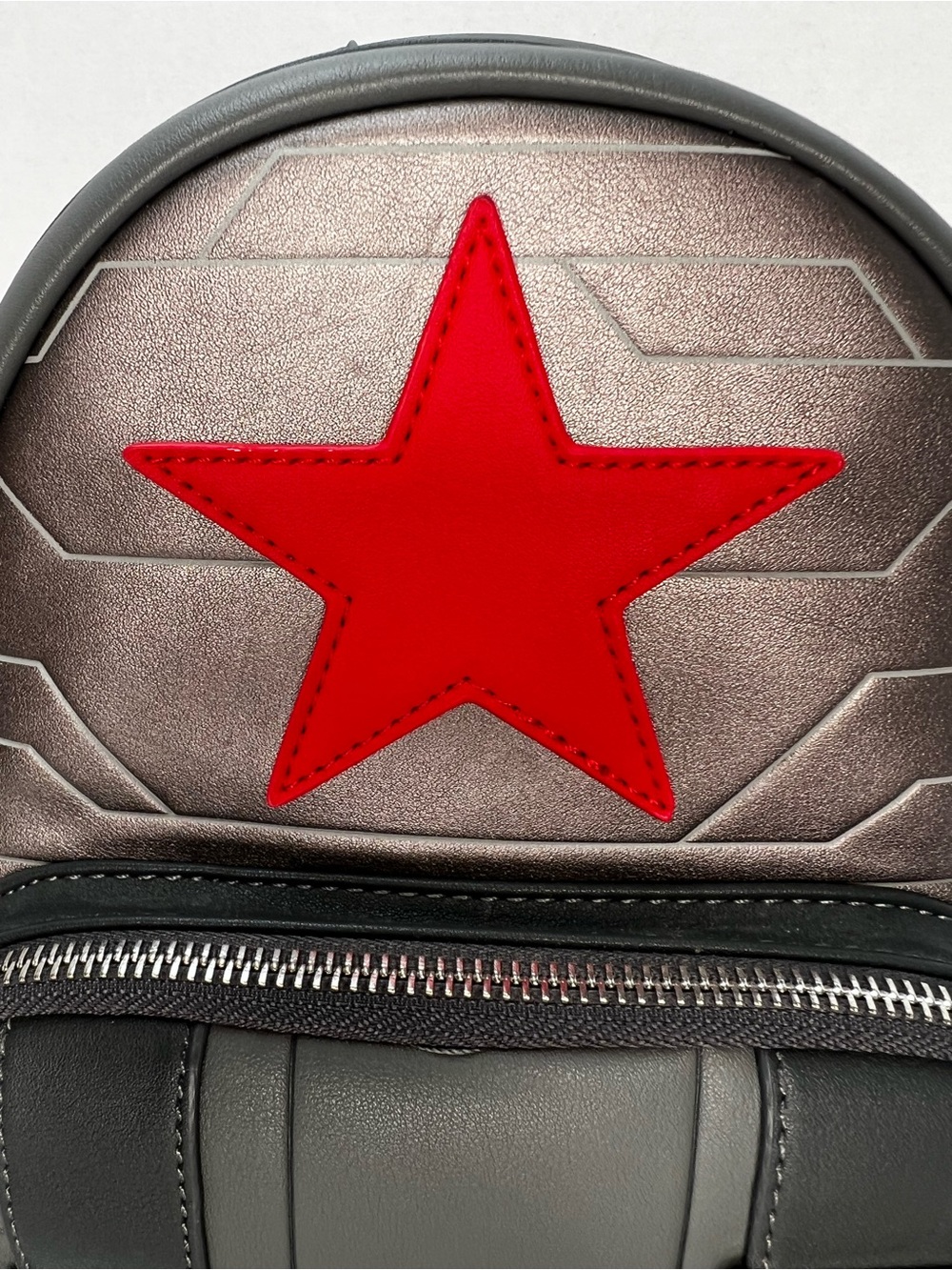 Loungefly Winter Soldier Marvel Avengers Cosplay Backpack Captain America - Picture 4 of 12